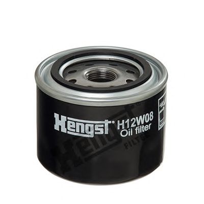 HENGST FILTER h12w08 -  Фильтр масляный двигателя